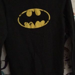Batman sweatshirt